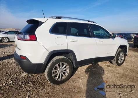 2021 Jeep Cherokee Latitude Lux z USA, uszkodzony, nr VIN 1C4PJMMX0MD157391